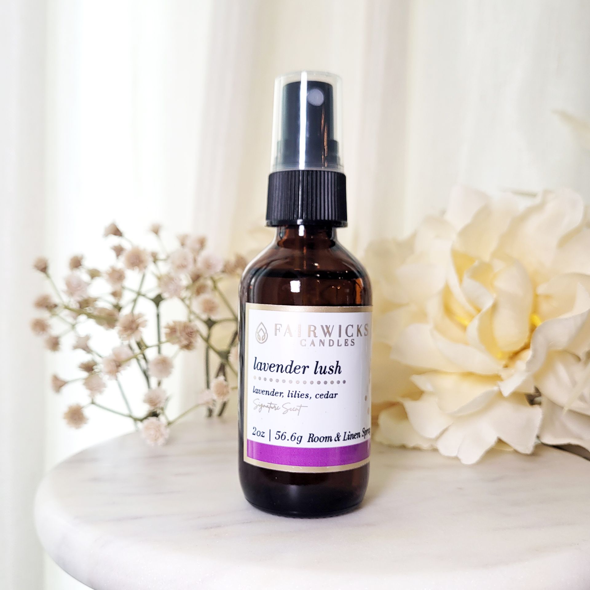 Luxury Room Spray – Soft Calm Lavender Home Fragrance