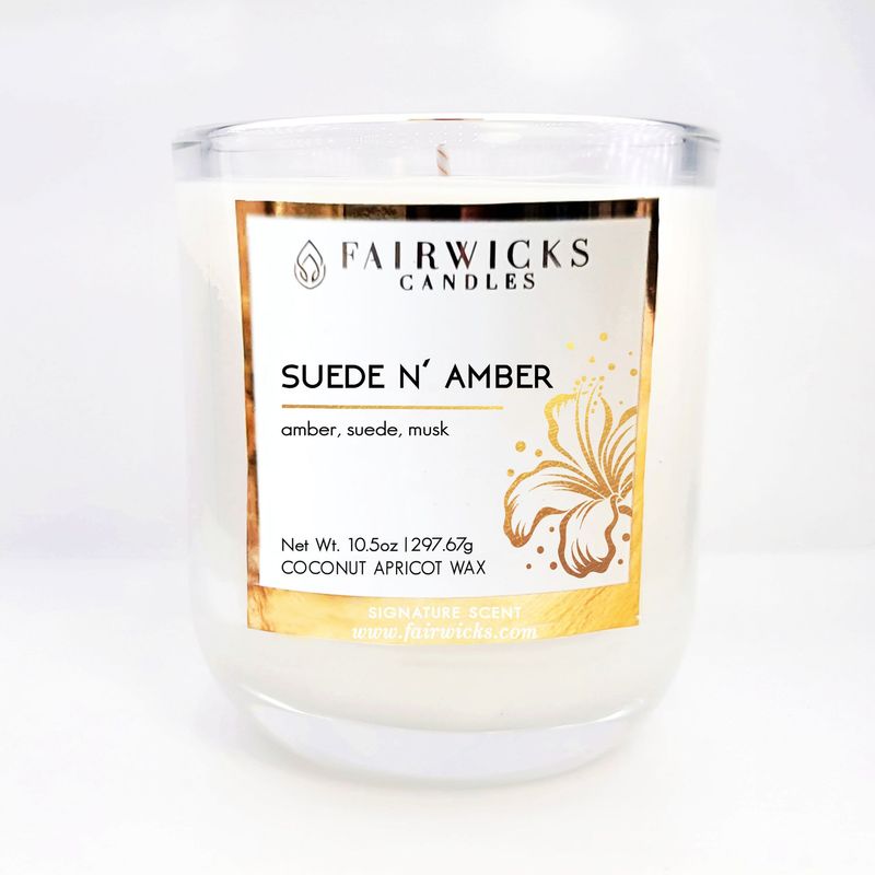 Luxury candle in glass jar – Luxurious Woody Candle Home Fragrance