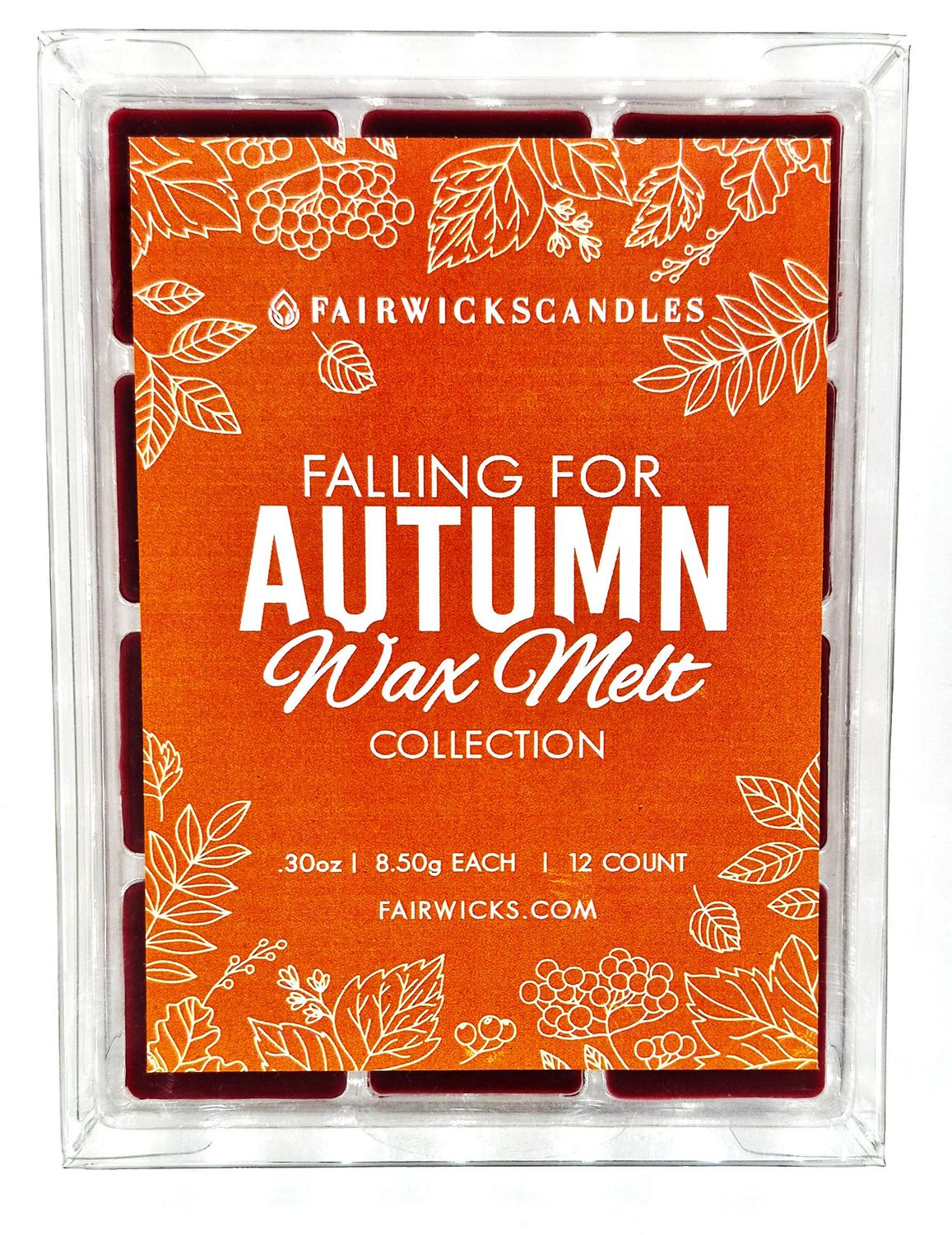 3.6oz Falling For Autumn Wax Melts (Fall Collection)