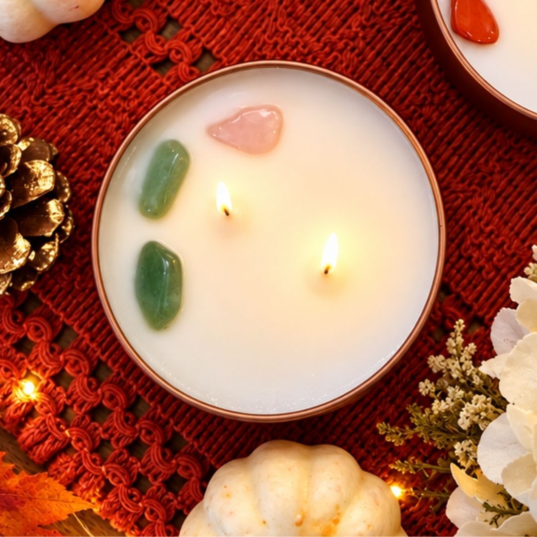 Apple Harvest Tin Candle (Fall Collection)