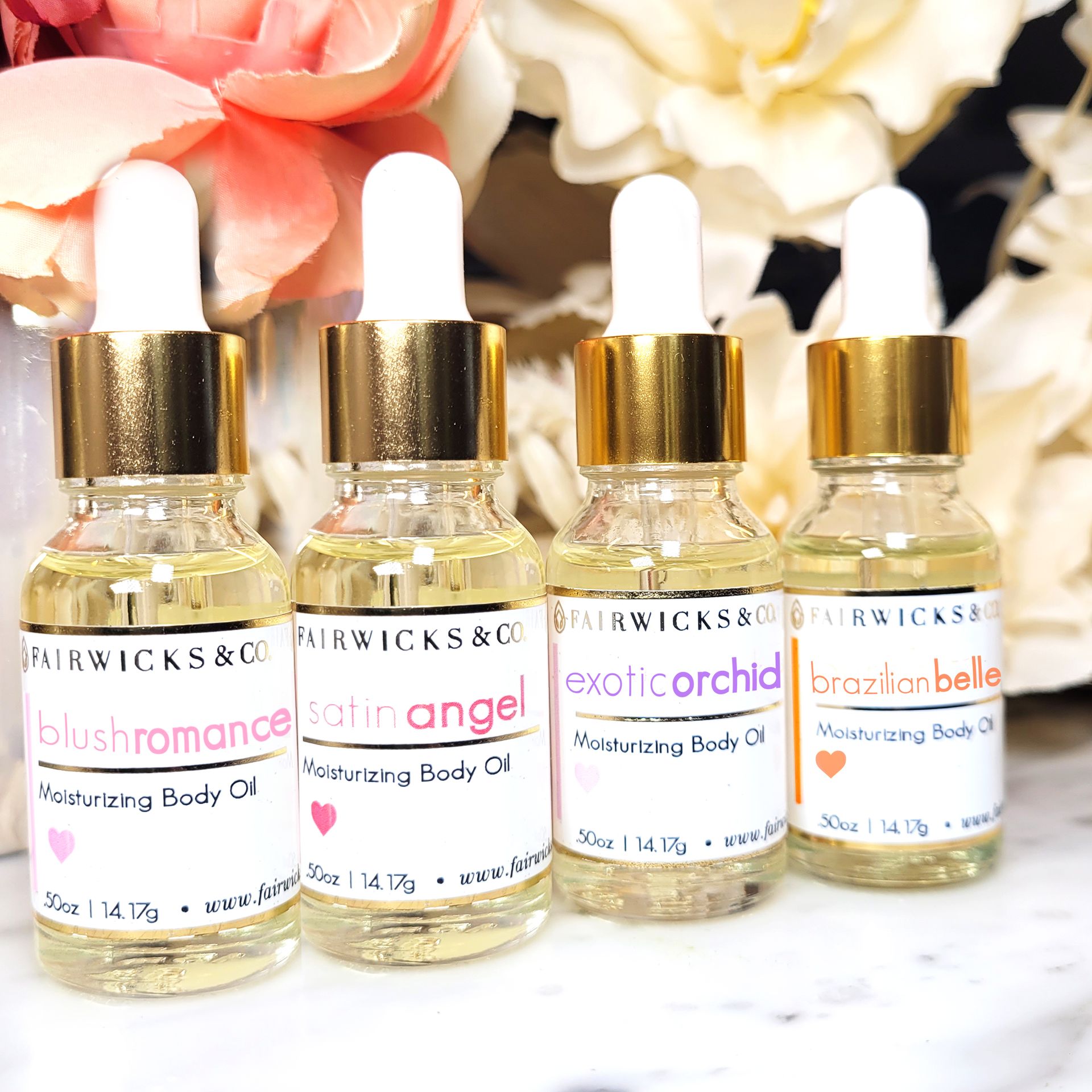 Body Oil Bundle Set