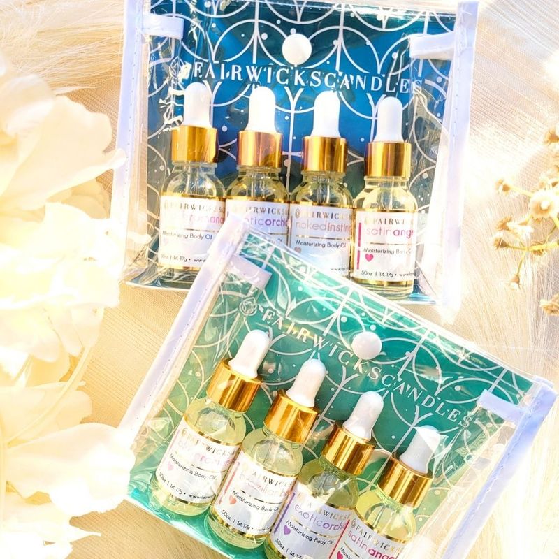 Body Oil Bundle Set