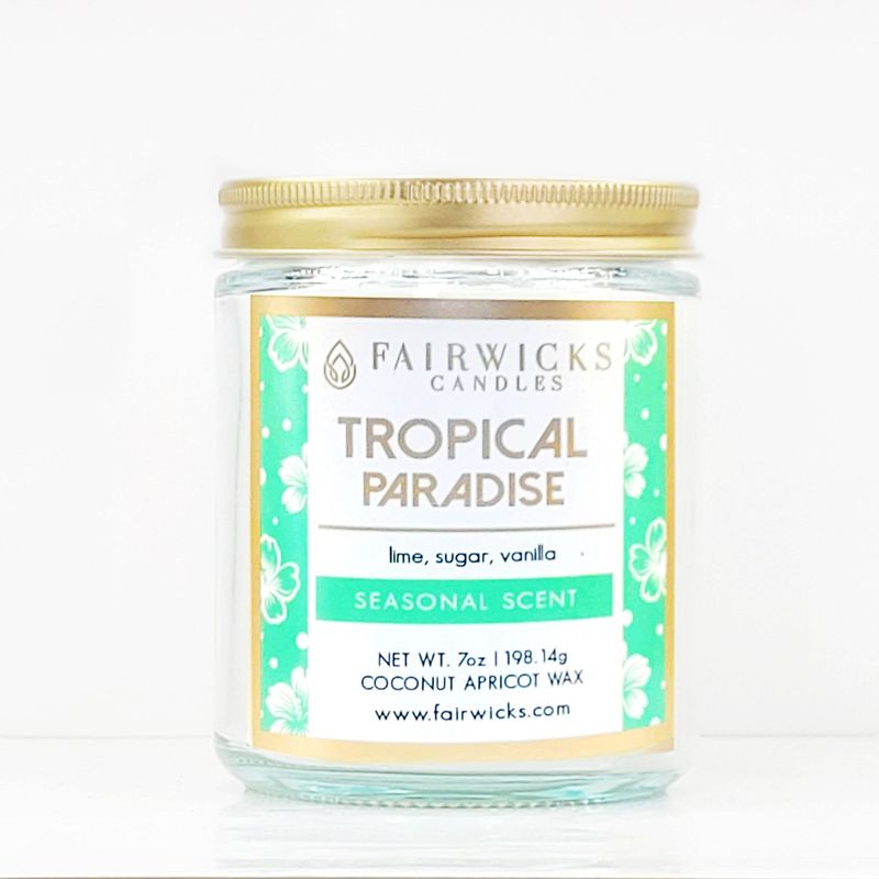 Tropical Paradise Jar Candle (Seasonal Scent)