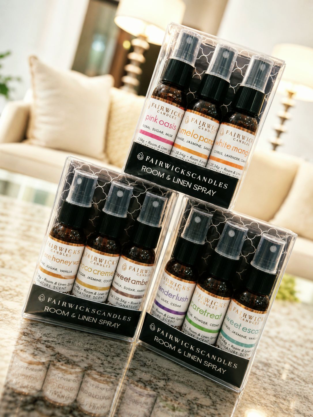 Room and Linen Spray Collection