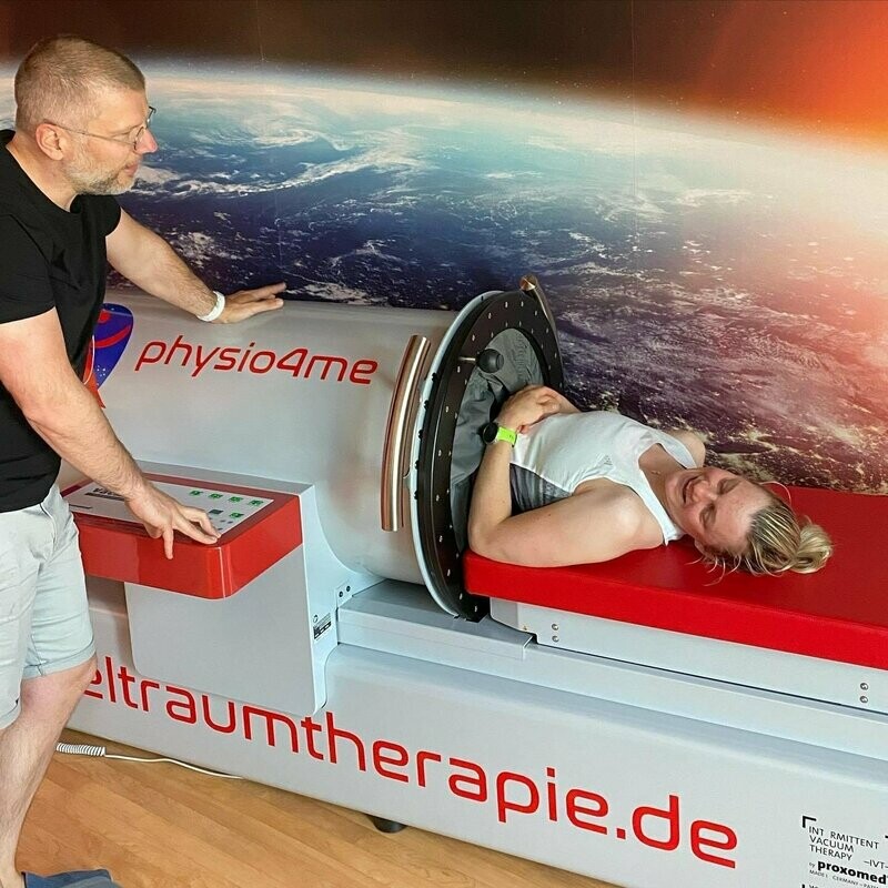 Intermetierende Vakuumtherapie