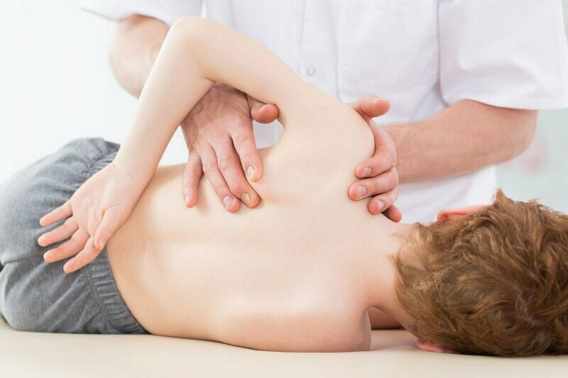 Osteopathie - Kinderanwendung