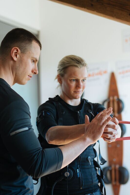 medizinisches EMS - 10er Therapiekarte