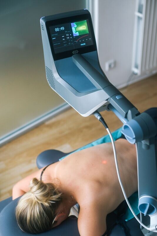 Lasertherapie - 10er Karte