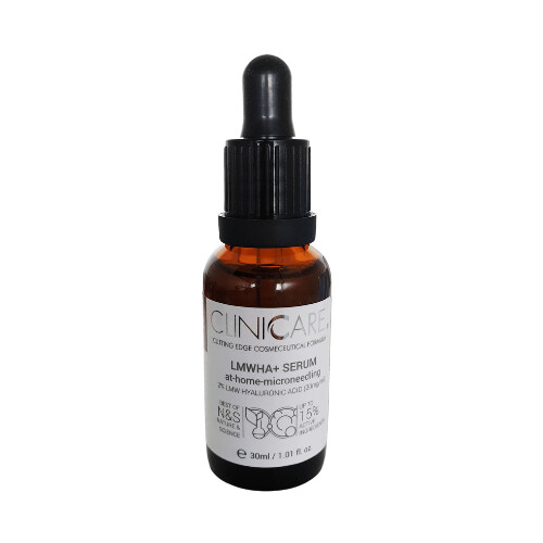 Clinicare LMWHSA plus Serum [At Home Microneedling]