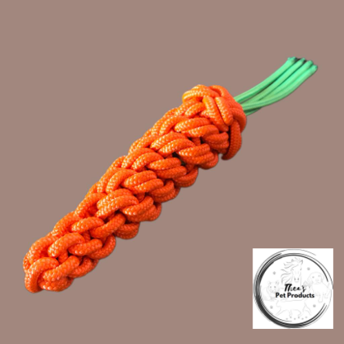 Dog Carrot Chew Toy