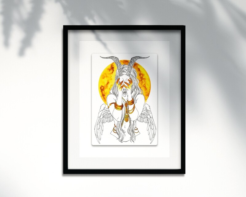 A5 - Goat Skull