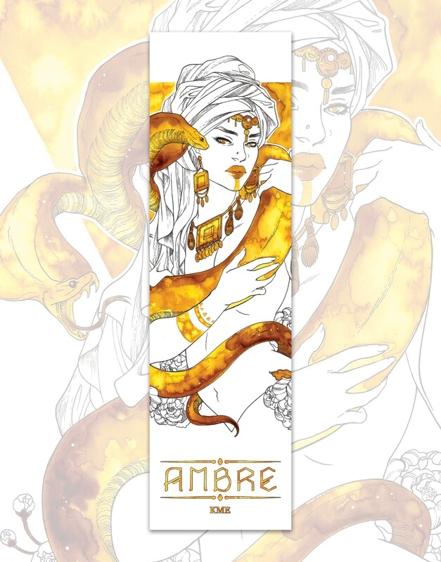 Bookmark - The Cobra