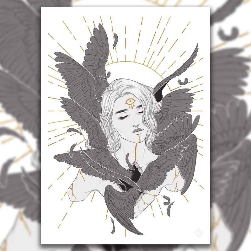 Black Wings - A4