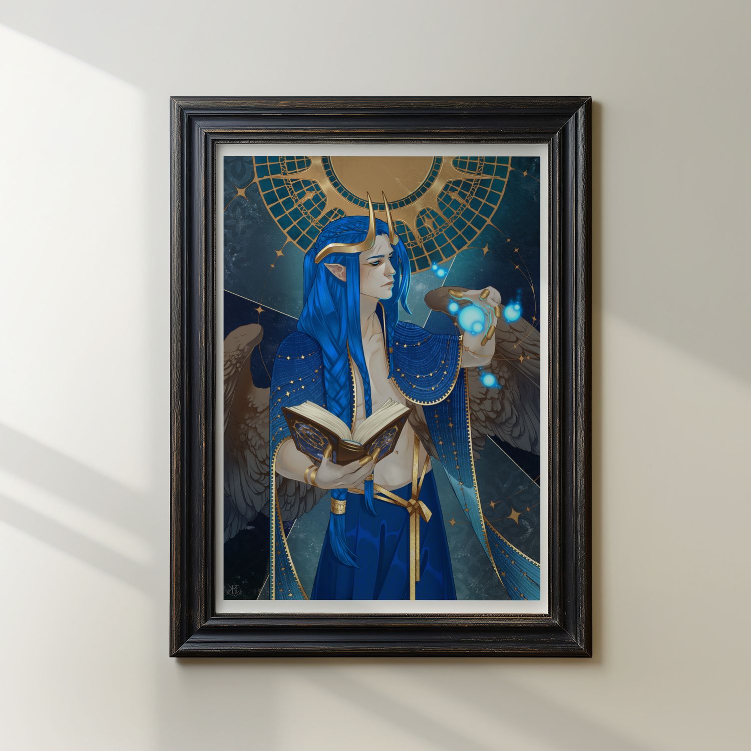 Uriel, Nephilim of the Stars - A4