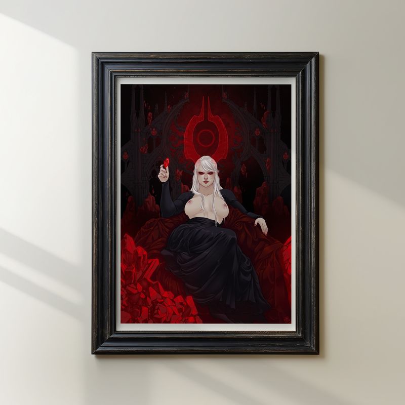 Queen of the banished - A4