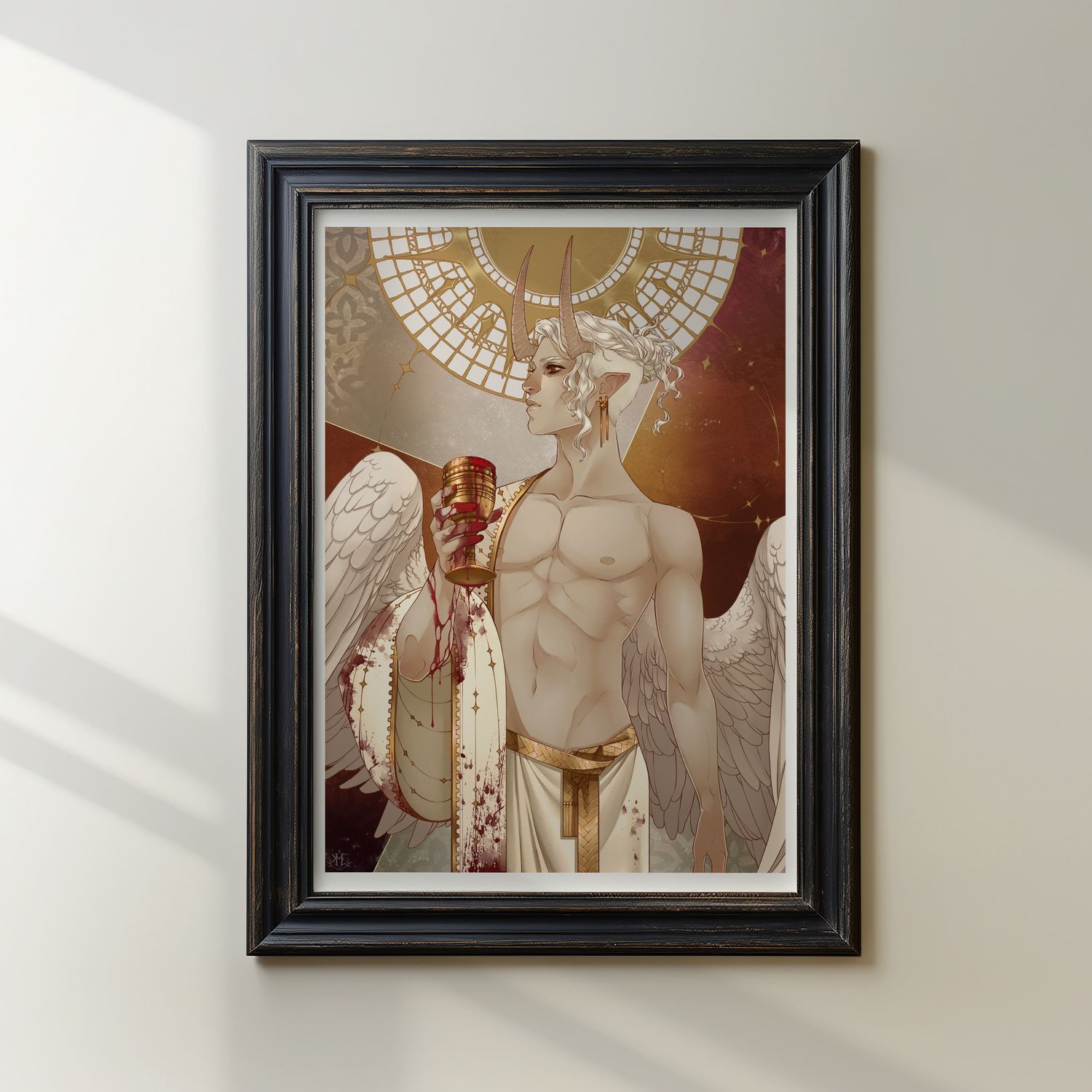 Gabriel, The Body- A4