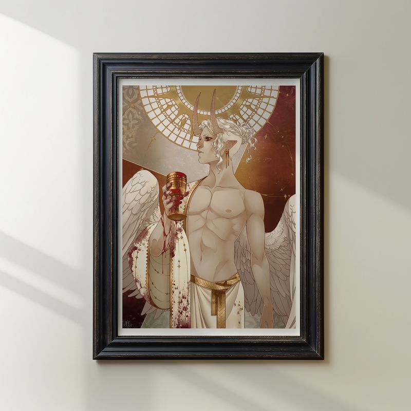 Gabriel, The Body- A4