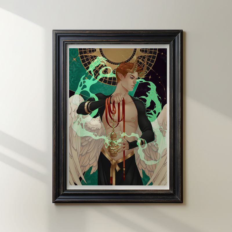 Nathaniel, Nephilim of the Souls- A4