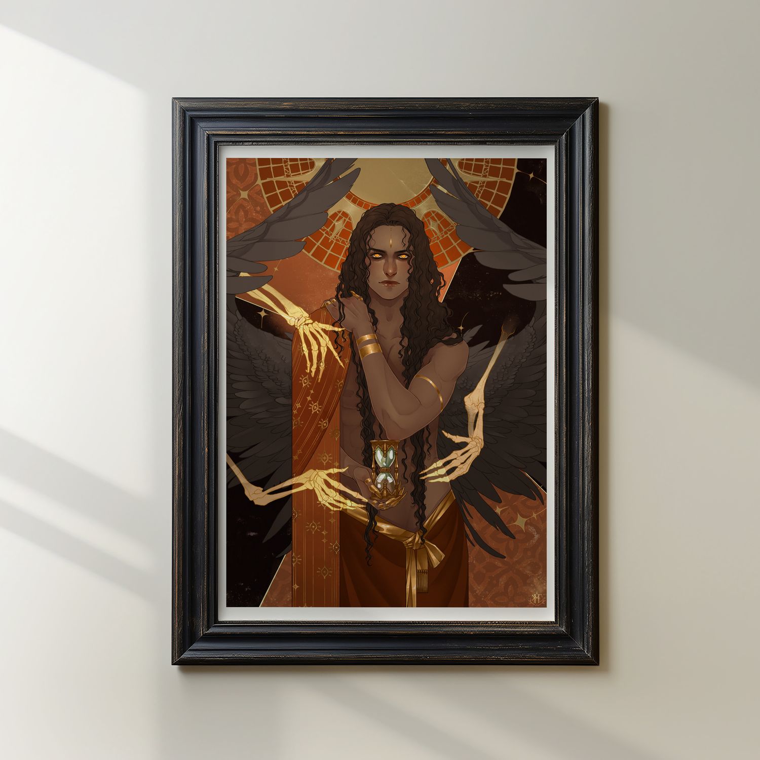 Azrael, The Death- A4