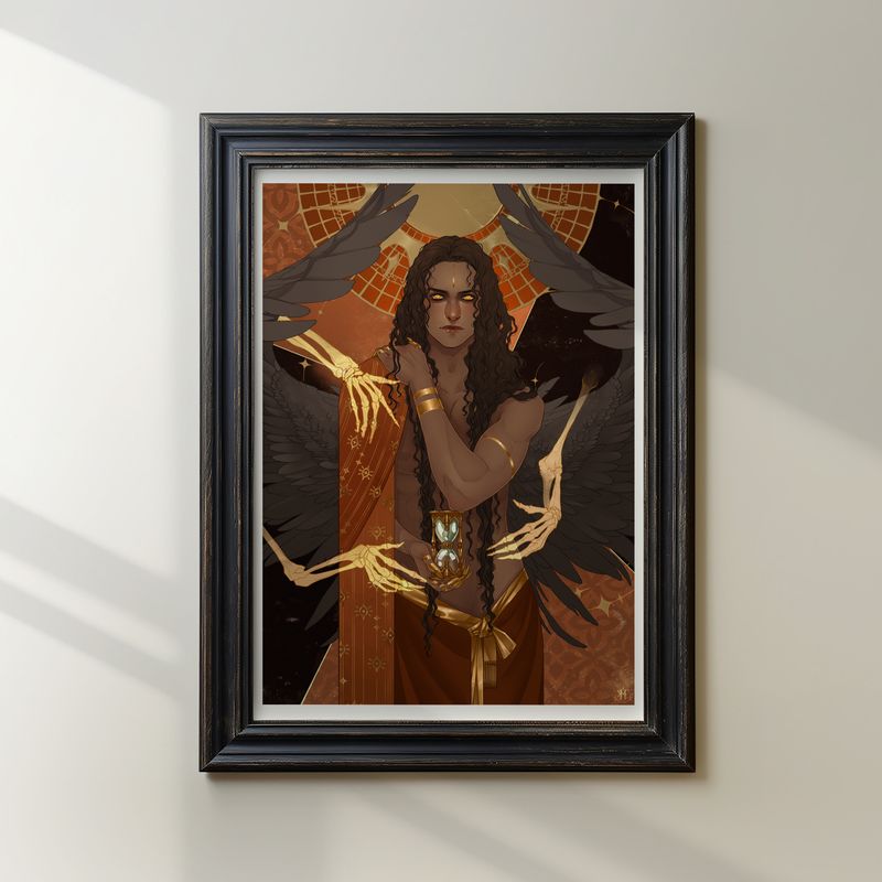 Azrael, The Death- A4