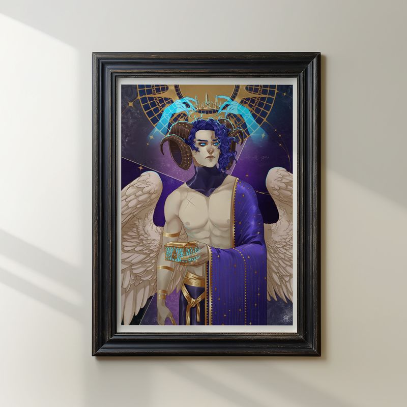 Raziel, The Memory- A4