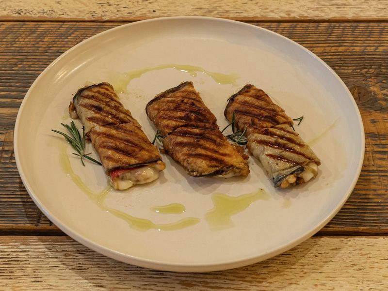 INVOLTINI DI MELANZANE