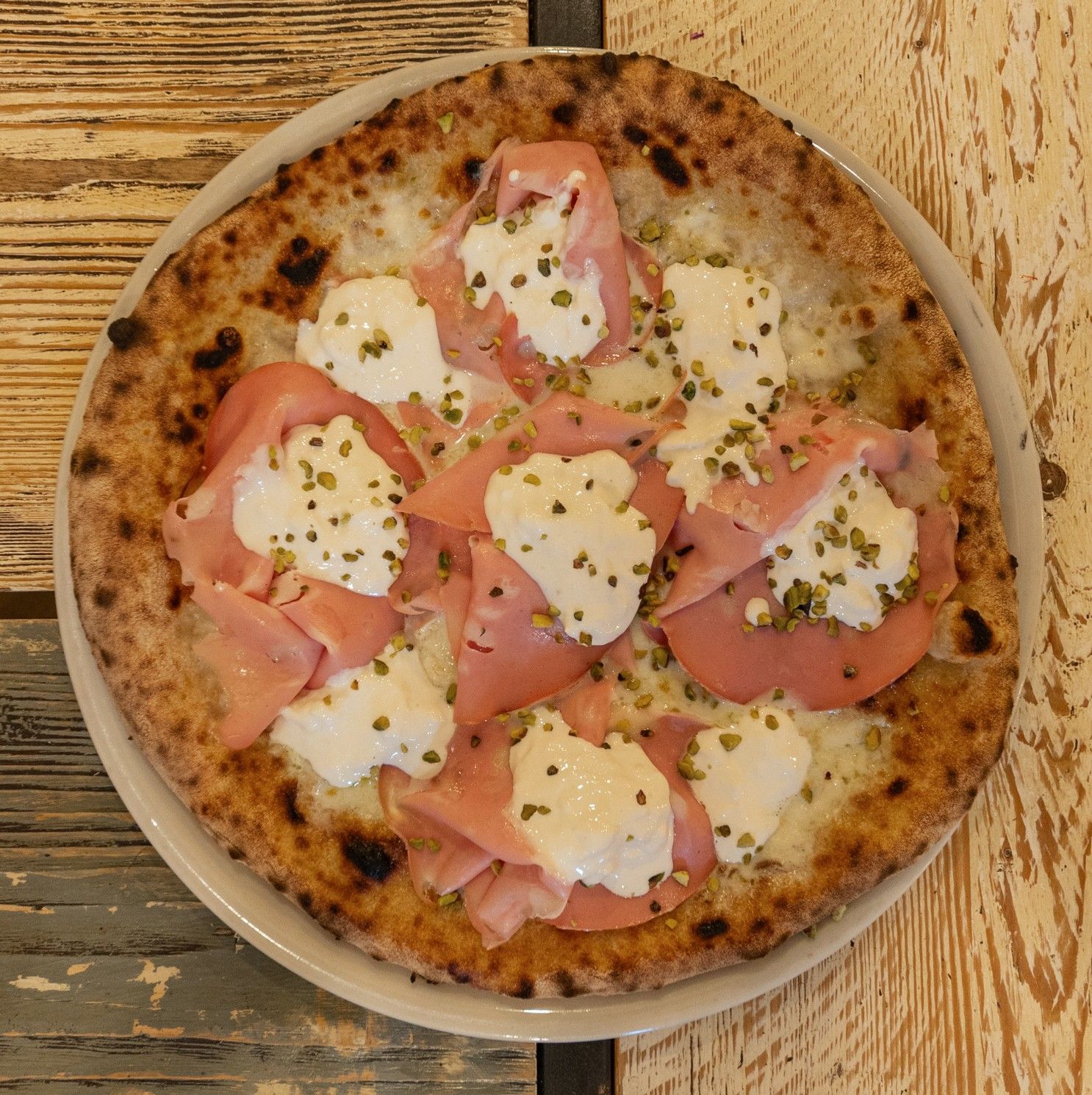 MORTADELLA E PISTACCHIO