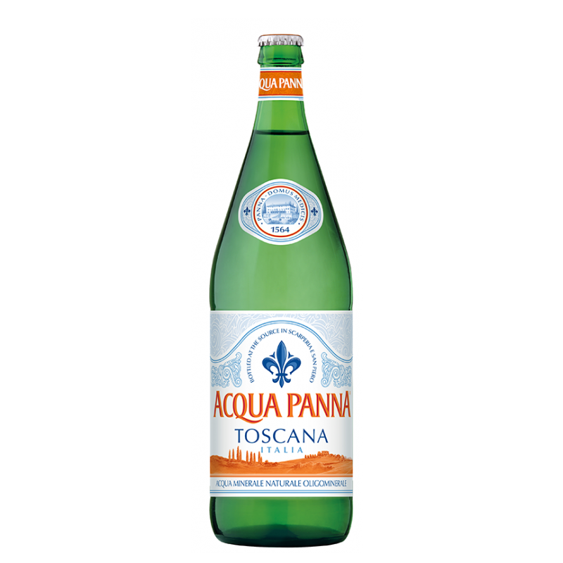 Acqua Panna in vetro - 750ml