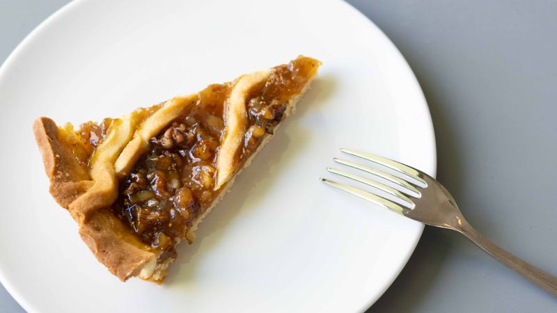 Crostata con Marmellata di Arance, Fichi e Noci fatta in casa