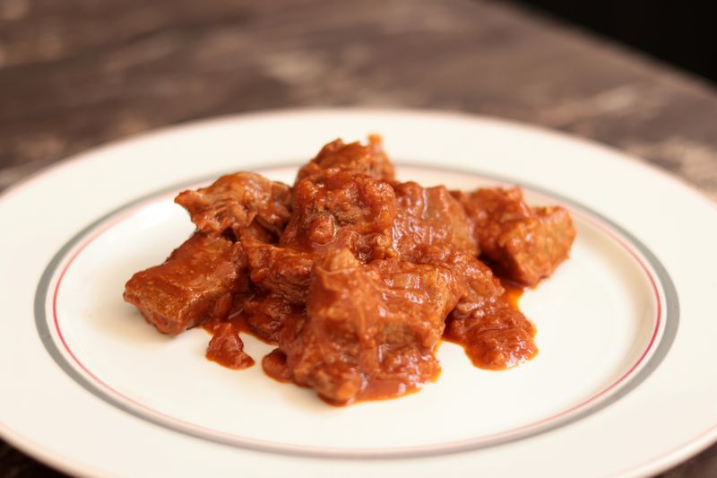 PEZZETTI DI CAVALLO AL SUGO