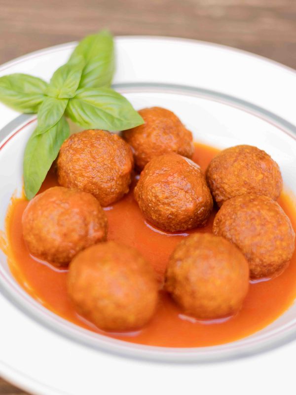 POLPETTE AL SUGO