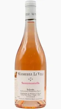 LI VELI ASKOS SUSUMANIELLO ROSATO