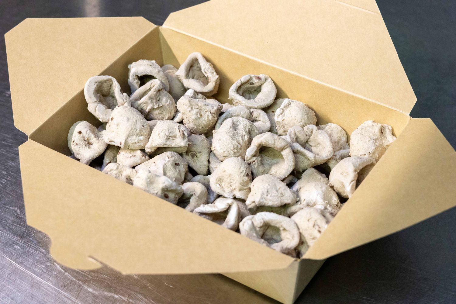 Orecchiettone Multicereali fatti in casa (gelo)