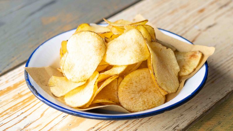 Chips di Patate fritte