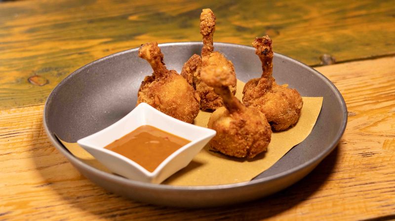 Chupetas di Pollo e salsa agrodolce dello chef