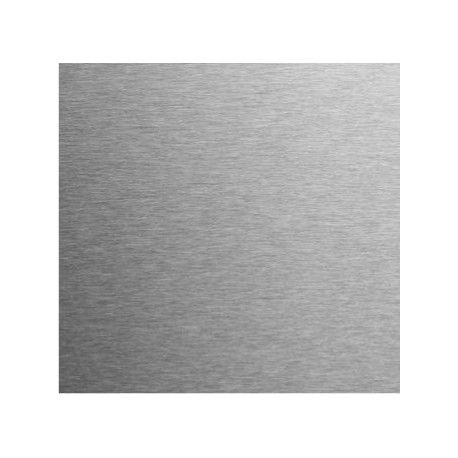 INOX 304L GRAIN 220 EP 1MM 380 mm x 630 mm