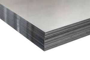 ACIER DC01- - EP 1MM 495 mm x 280 mm