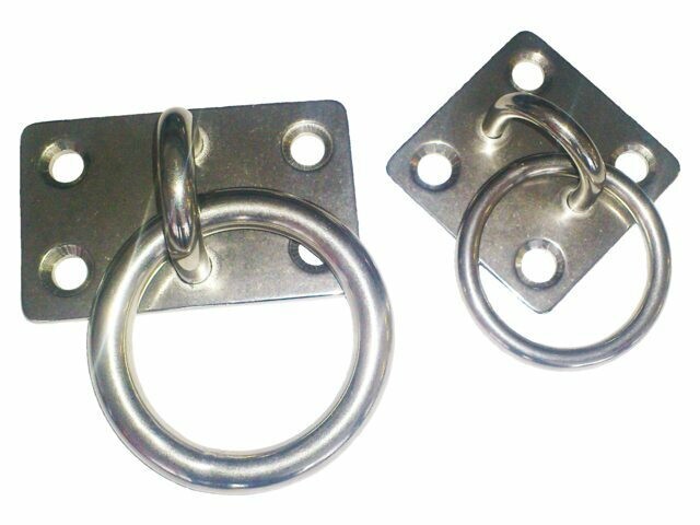 Aanlegring RVS 8 mm
