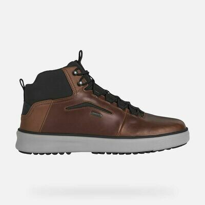 Sneakers alta Geox art. U04AQA colore marrone