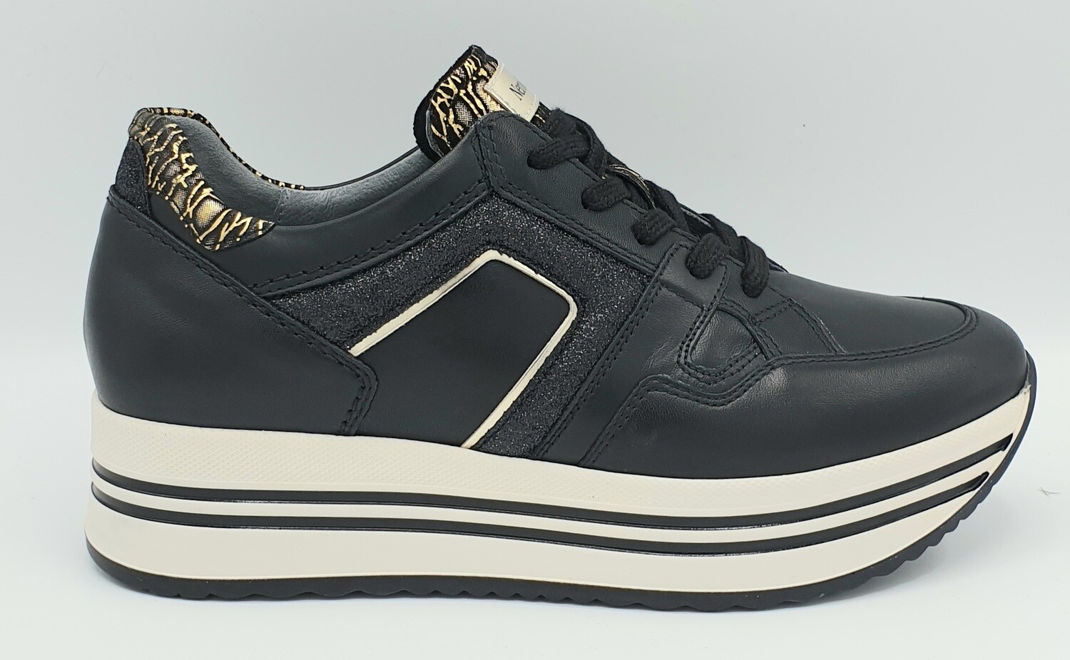 Sneakers Nero Giardini art. I013302D/100 colore nero
