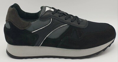 Sneakers Nero Giardini art. A901220U/100 colore nero