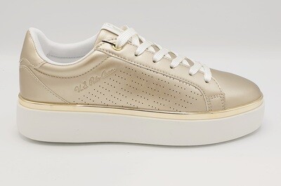 Sneakers donna U.S. POLO ASSN. art. LUCY colore oro