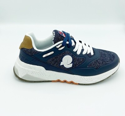 Sneakers Invicta uomo Rolle Knitted CM11001A 016 navy