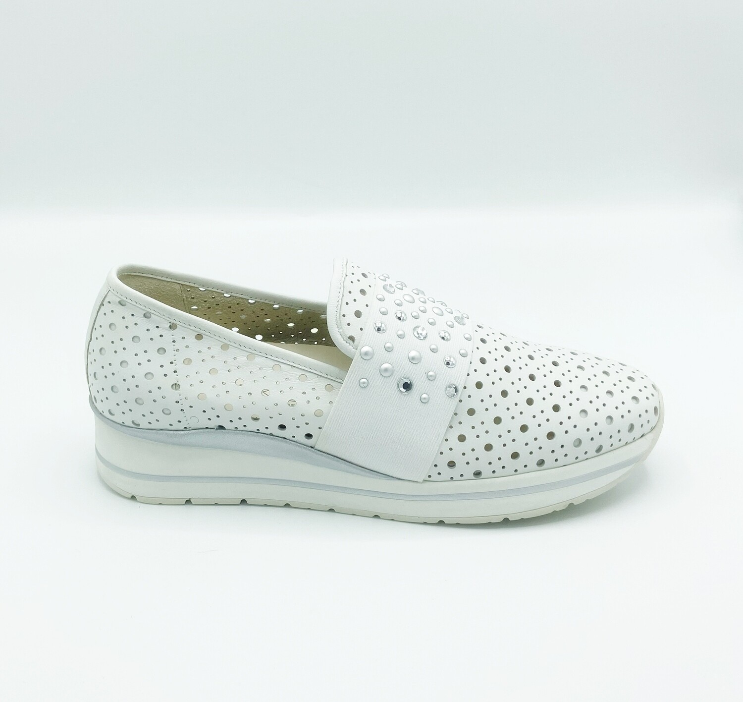 Sneakers donna Melluso art.R20035 colore bianco