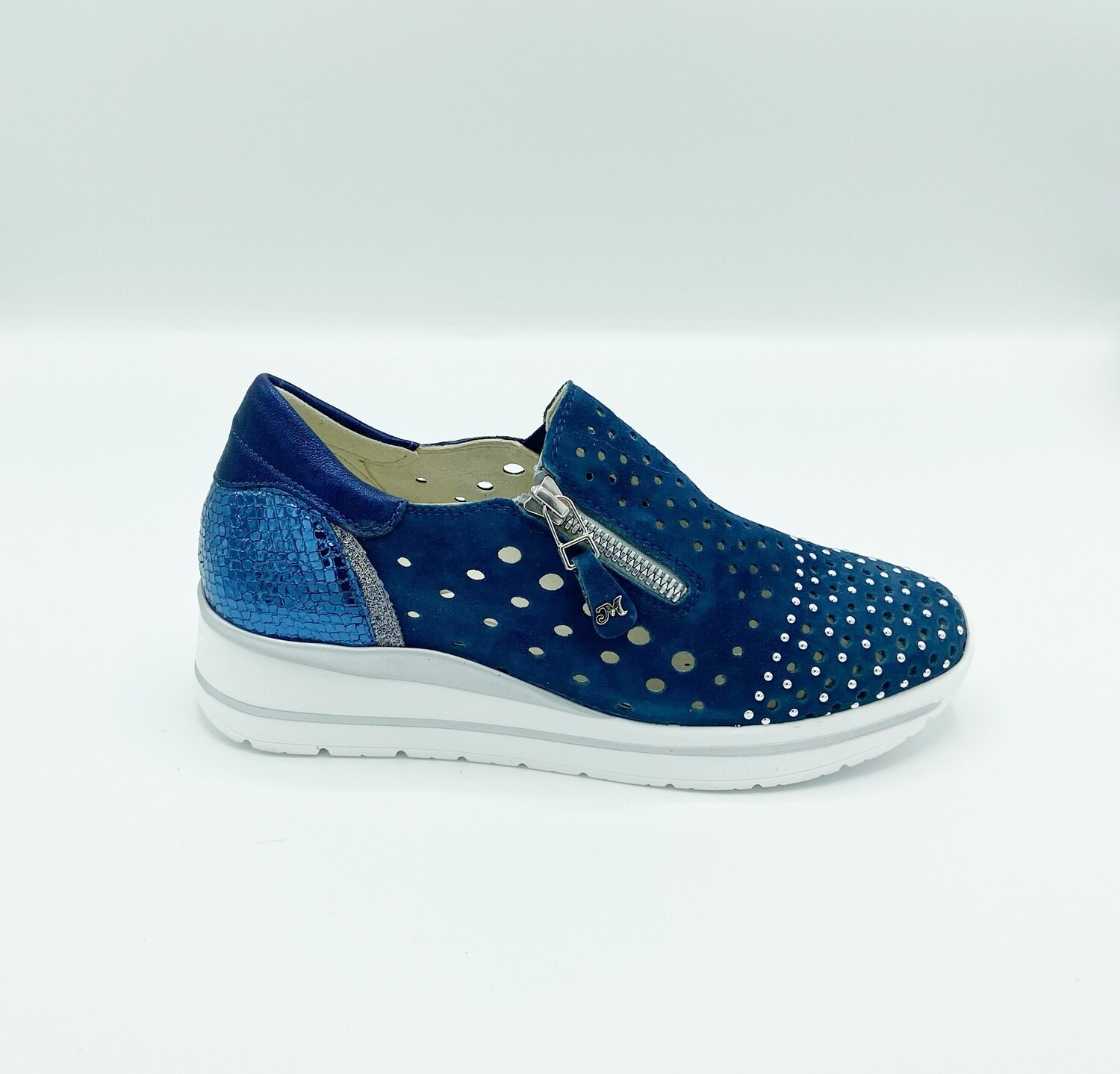 Sneakers donna Melluso art.R20048 colore navy