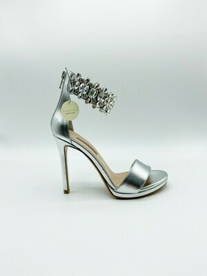 Sandalo gioiello Albano art.4239 colore metallizzato argento
