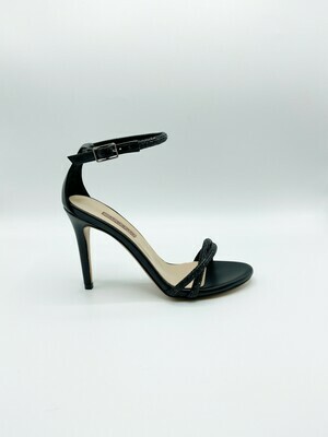 Sandalo gioiello Albano art.8069 colore soft nero