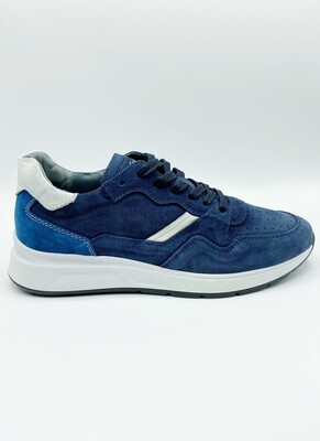 Sneakers Nero Giardini art.E001491U/207 colore blu