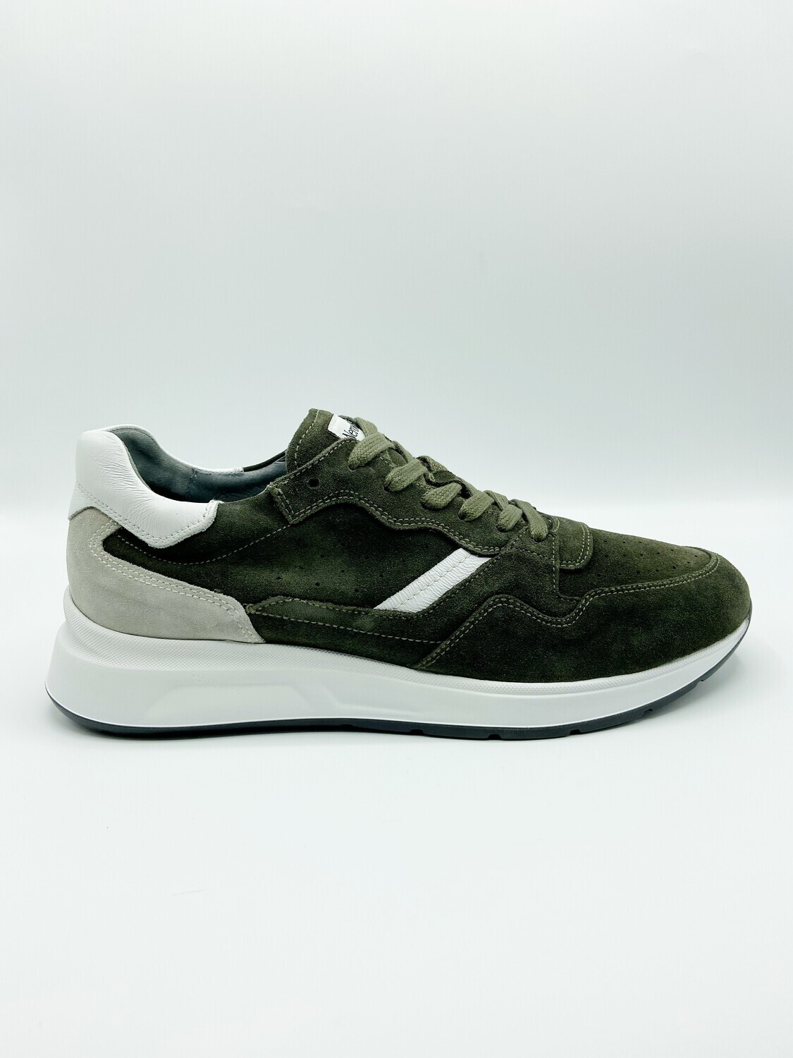 Sneakers Nero Giardini art.E001491U/503 colore verde