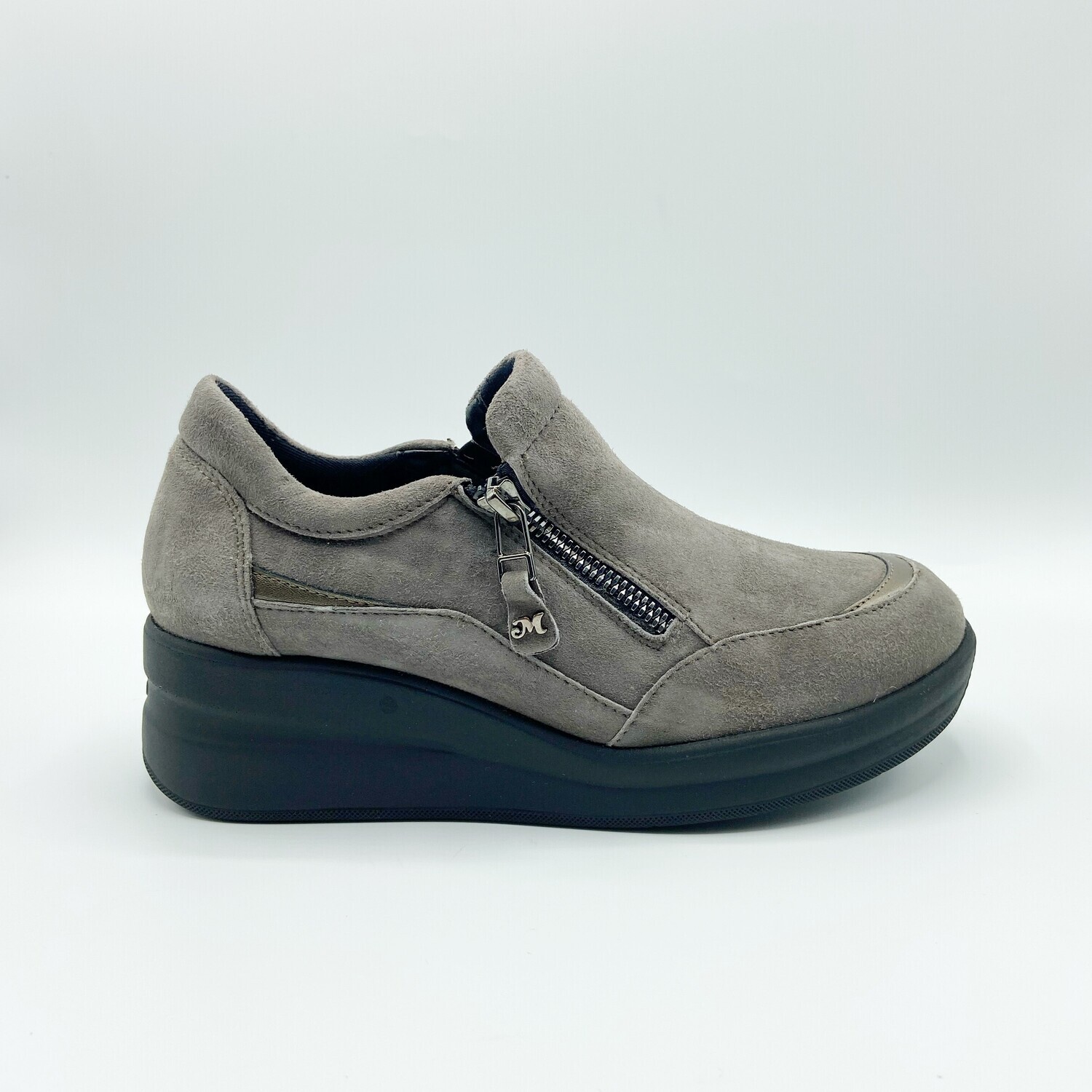 Sneakers Melluso art.R25617A colore taupe